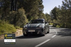 El Cupra Raval obtiene cinco estrellas Euro NCAP bajo el nuevo protocolo de evaluación de seguridad de 2026
