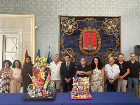 Espadero y Gómez vuelven a formar dúo en las Hogueras Oficiales de 2027