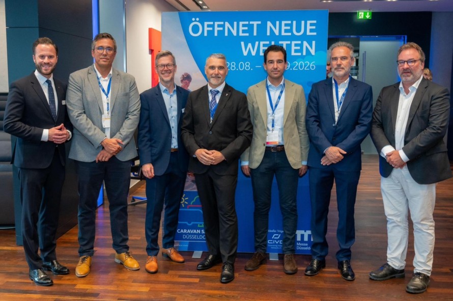 La Generalitat respalda en Düsseldorf al sector del camping valenciano para reforzar su liderazgo internacional