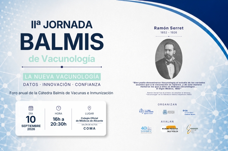 El cartel anunciador de la jornada.