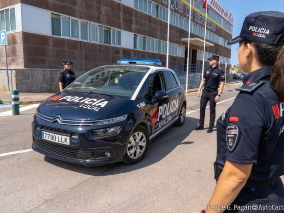 La Justicia anula la jubilación por incapacidad de un policía local en Cartagena y obliga al Ayuntamiento a readmitirlo