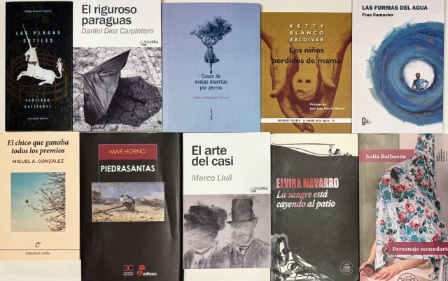Estos son los diez finalistas del Premio Setenil al Mejor Libro de Relatos 2026 que convoca Molina de Segura