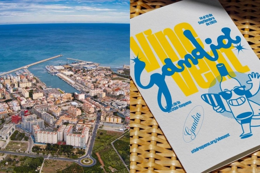 VINEVENT llega a Gandía para disfrutar del verano con los vinos DO Utiel-Requena