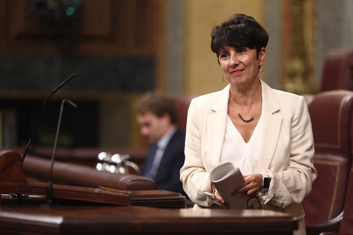 La portavoz del PNV en el Congreso, Maribel Vaquero. - Foto: EDUARDO PARRA/EP La portavoz del PNV en el Congreso, Maribel Vaquero.