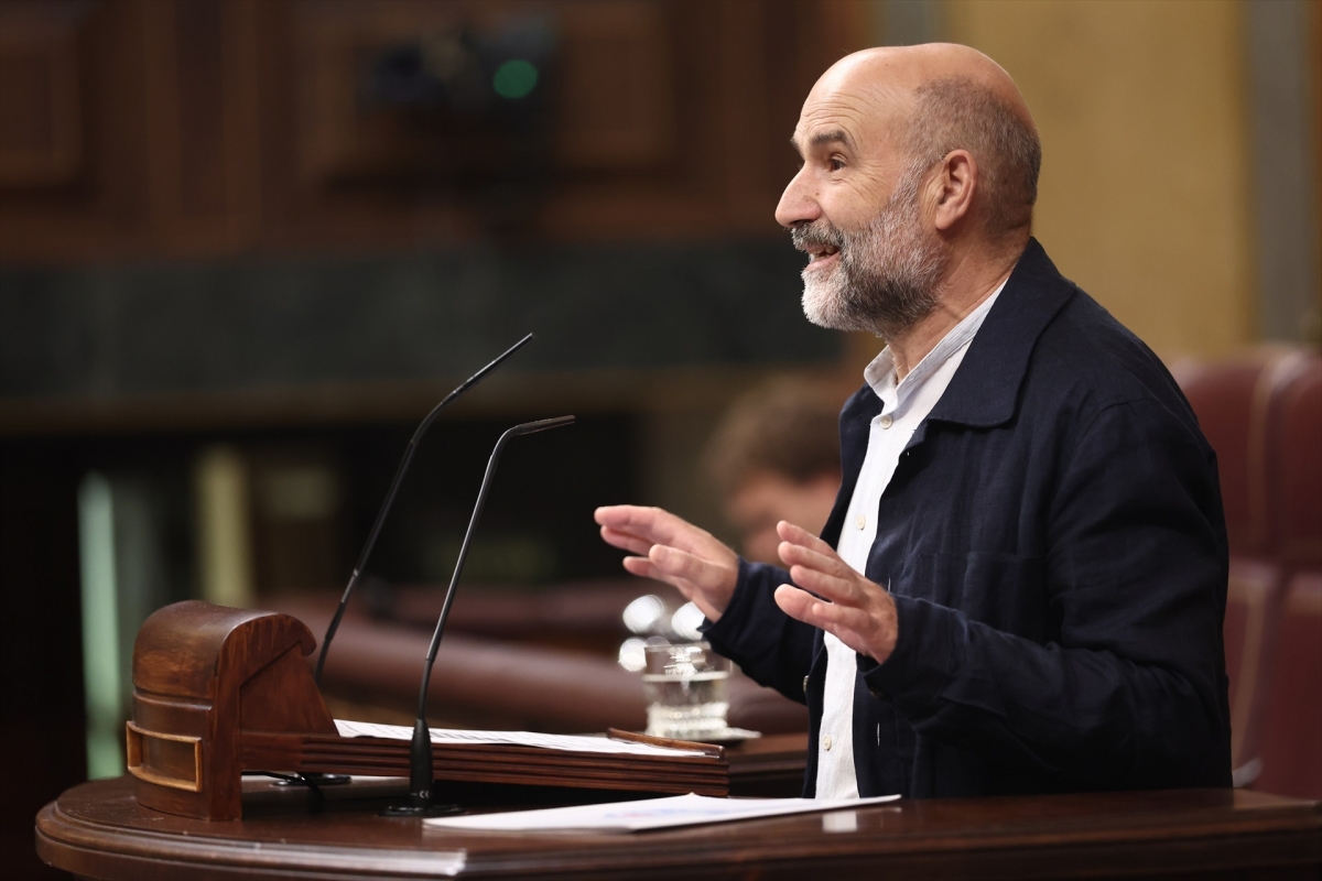El diputado de BNG Néstor Rego. - Foto: EDUARDO PARRA/EP El diputado de BNG Néstor Rego.