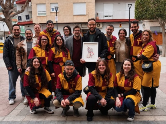 De Albal a Rafelcofer: el agradecimiento tras la Dana que se convierte en imagen de una fiesta
