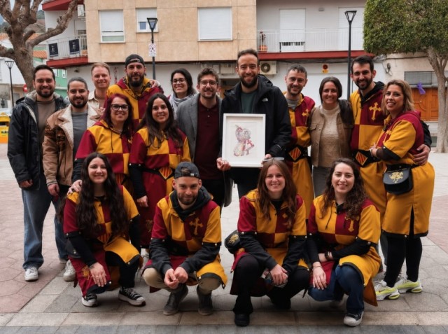De Albal a Rafelcofer: el agradecimiento tras la Dana que se convierte en imagen de una fiesta