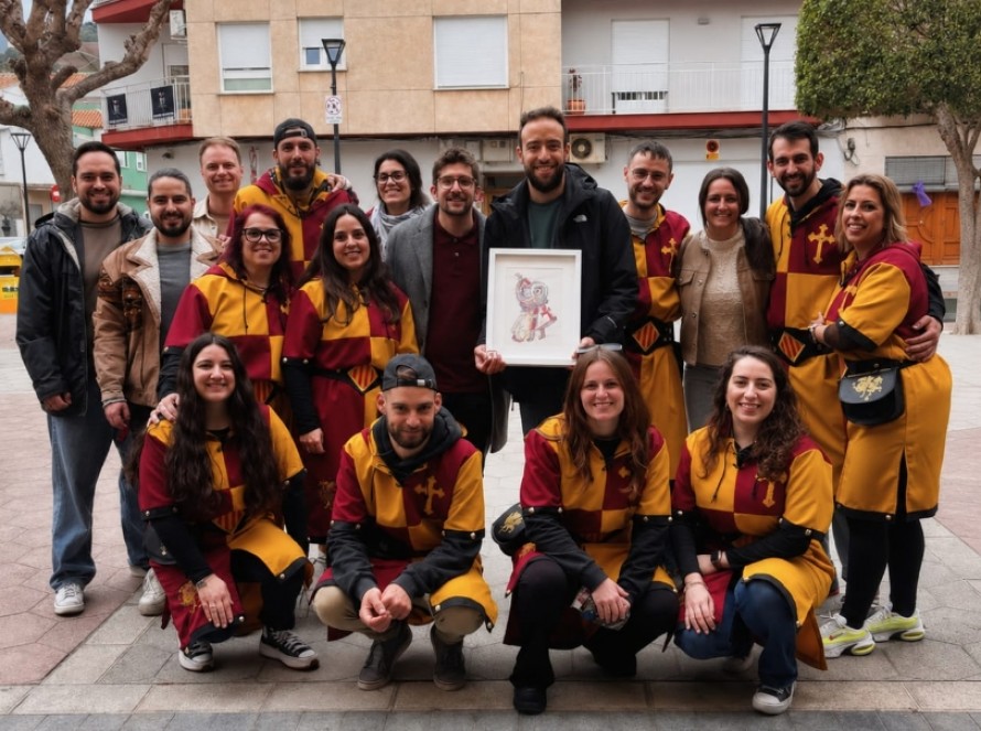 De Albal a Rafelcofer: el agradecimiento tras la Dana que se convierte en imagen de una fiesta