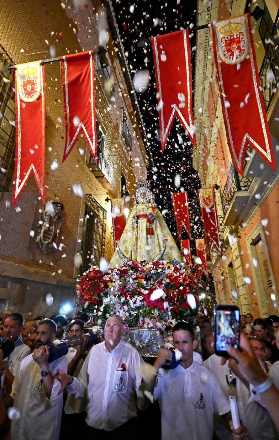 Así arrancó la Feria de Septiembre en Murcia: las imágenes de la ciudad en fiestas