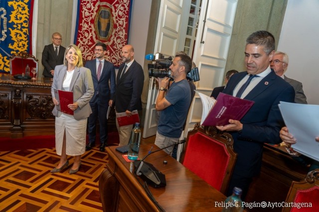 Gestión, desgaste y alternativa: las cartas de los partidos políticos de Cartagena para 2027