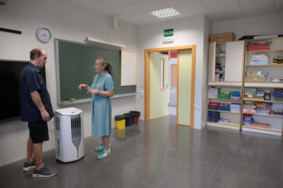 Paiporta climatizará los centros escolares con una inversión de 20.000 euros