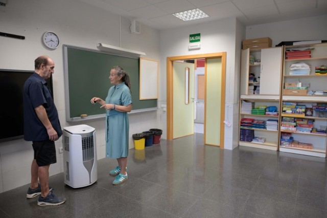 Paiporta climatizará los centros escolares con una inversión de 20.000 euros