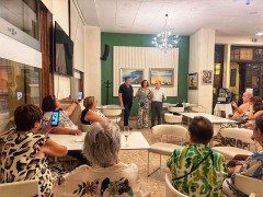 Los pintores Jaime Viciano y Pepe Mora abren la temporada expositiva de Castelló con arte local