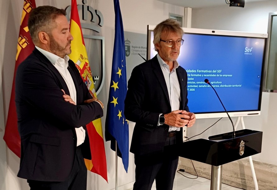 El SEF moviliza 19 millones para tres convocatorias de formación ajustada a la realidad laboral de la Región