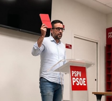 Pere Rostoll será el candidato del PSOE a la Alcaldía de Benidorm tras la retirada de Mario Villar