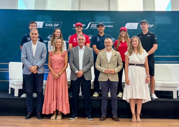 Spain Sail GP desembarca en València dando la bienvenida a los equipos de la competición
