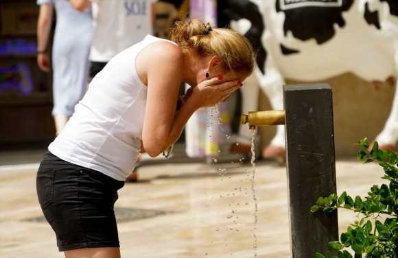 La provincia de Castellón, en alerta por el calor: 21 municipios en riesgo rojo y 93 en naranja