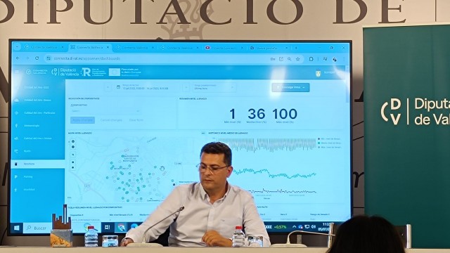 El alcalde (y diputado) tecnológico