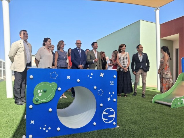 Molina de Segura estrena una nueva escuela infantil: está en El Mirador de Agridulce y cuenta con 41 plazas gratuitas  de 0-3 años