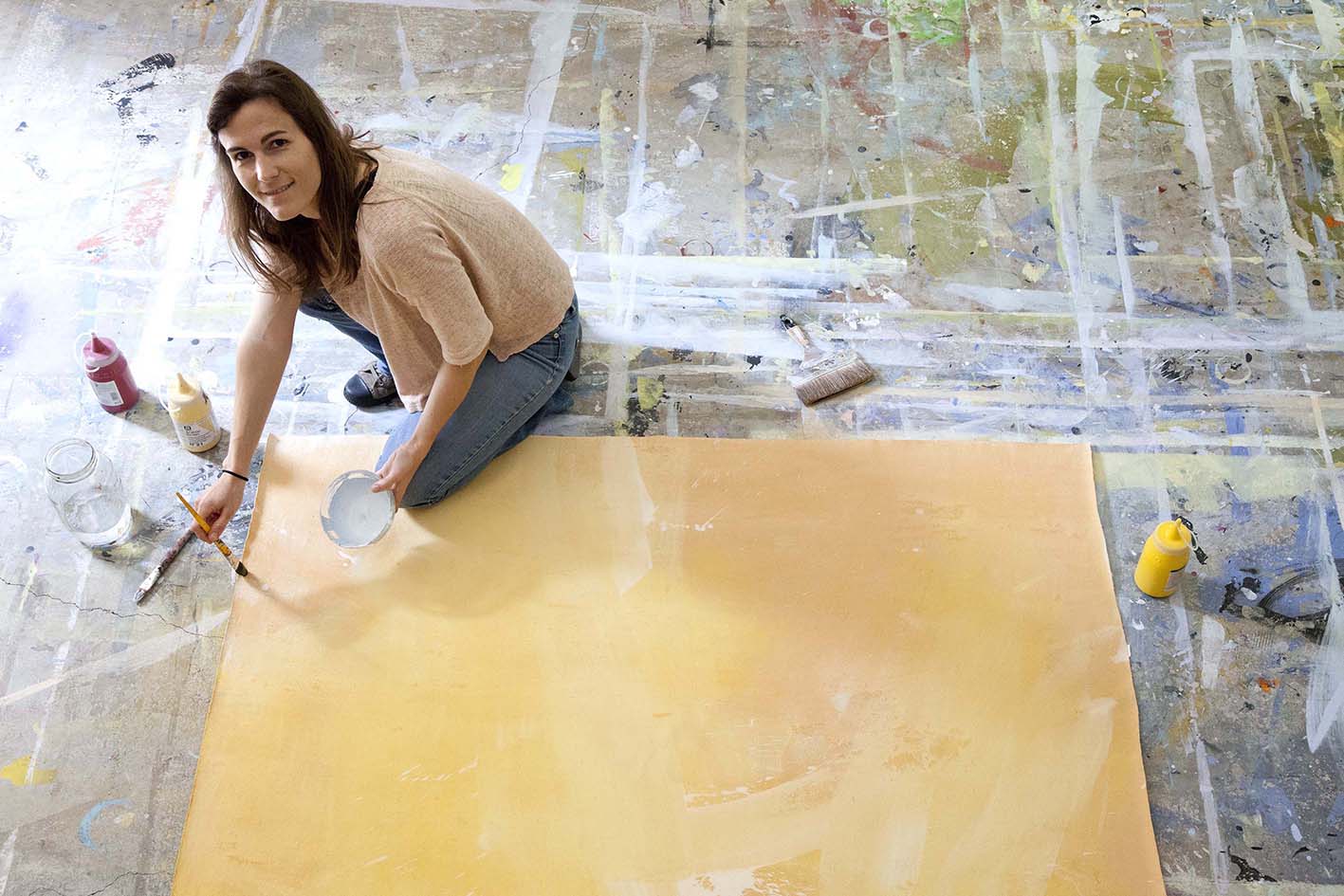 Perceval Graells recupera la luz del Mediterráneo en ‘Traçant memòries’

