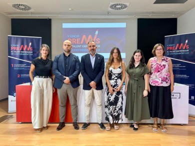Castelló y la UJI abren la quinta edición de los Premios Talento para impulsar el emprendimiento joven