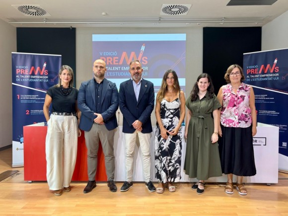 Castelló y la UJI abren la quinta edición de los Premios Talento para impulsar el emprendimiento joven