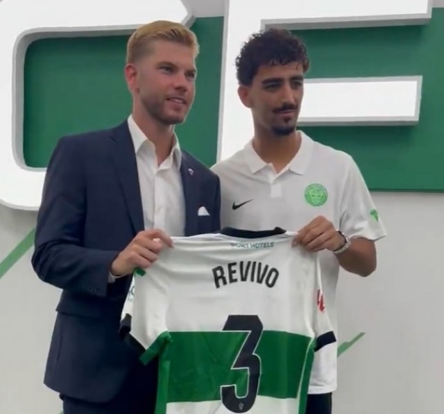 Roy Revivo (Elche CF): “Para mí es un sueño jugar la Liga, mi padre me ha pedido que sea mejor que él”
