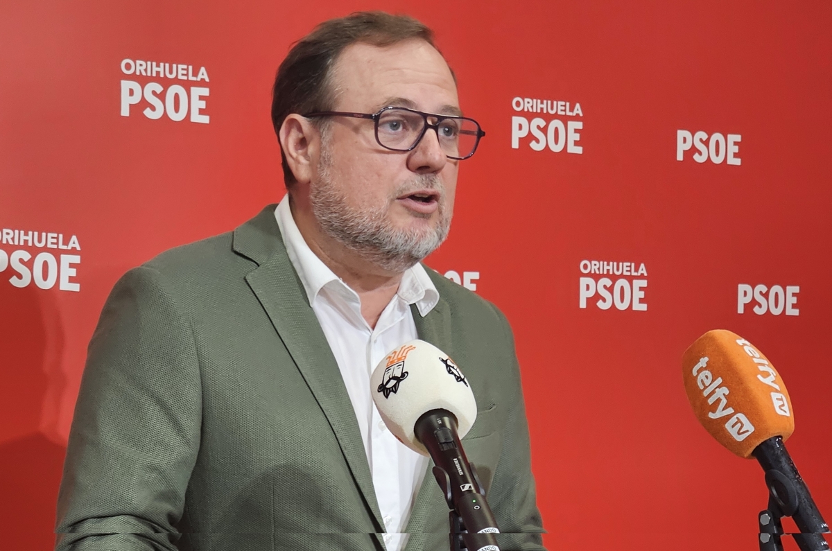Luis Quesada se lanza a las primarias del PSOE de Orihuela: “El objetivo es ganar Orihuela”