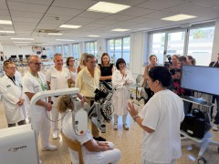 El General de Castelló suma un asistente robótico para rehabilitar a 400 pacientes al año