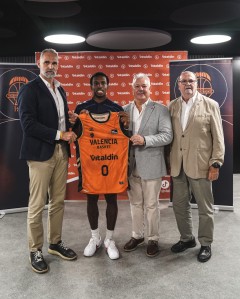 TJ Shorts: “Siempre he sido un líder y vengo al Valencia Basket a serlo”