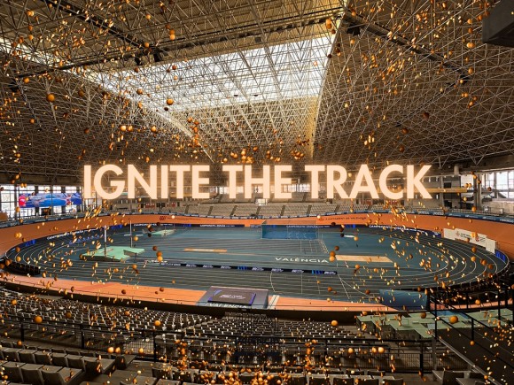 Valencia 2027 enciende la mecha del Europeo de Atletismo en Pista Cubierta bajo el lema “Ignite the Track”