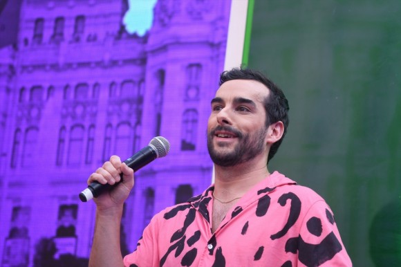 Juan Sanguino comparte su 