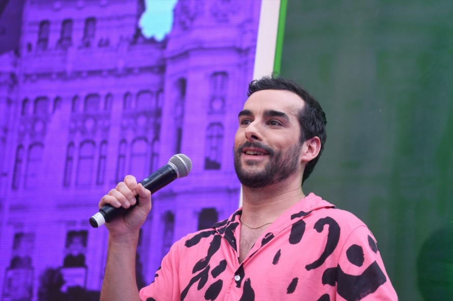 Juan Sanguino comparte su 