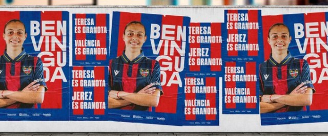El Levante Femenino contrata a la central Teresa Mérida hasta 2026
