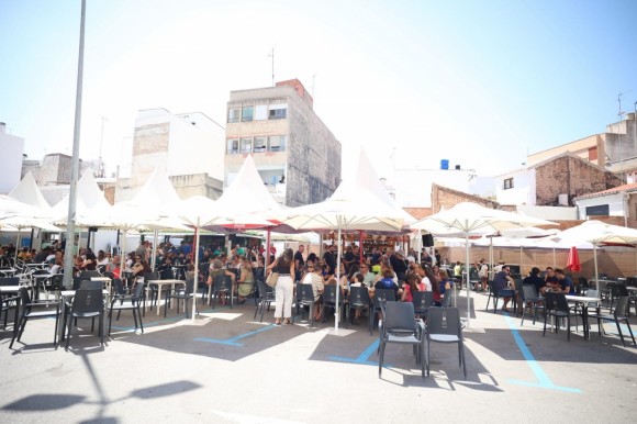 Burriana inaugura el Mesón del Vino y de la Tapa como inicio de las Fiestas de la Misericordia