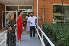 Castelló mejora la eficiencia energética de los colegios Carles Salvador, Sanchis Yago y Enriqueta Agut