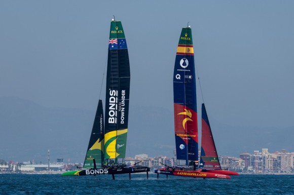 SailGP ya es una realidad en València 