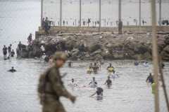 La Guardia Civil informa a la jueza que los avisos previos no predecían la entrada masiva que se produjo en Ceuta