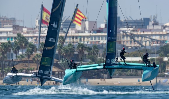 SailGP ya es una realidad en València 