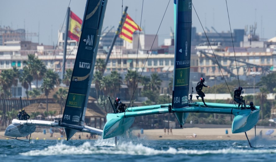 SailGP ya es una realidad en València 