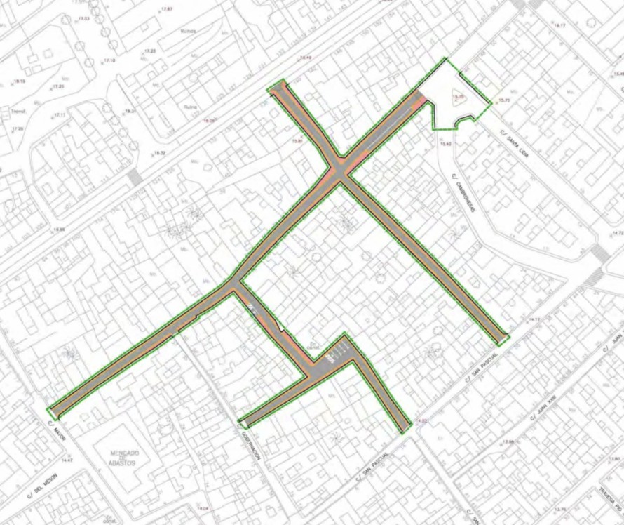 Albatera invertirá 730.000 euros en renovar calles del casco antiguo y convertirlas en plataforma única