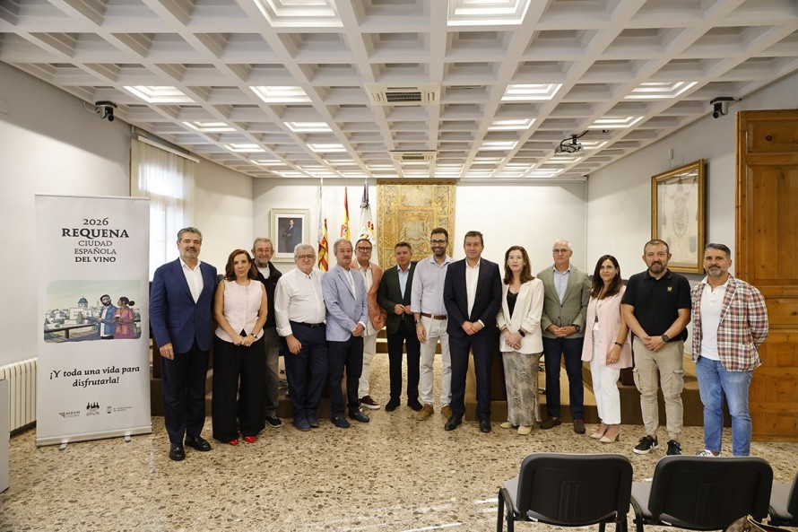 Hostelería de España lanza en Requena Ciudad Española del Vino su gran «Alianza por el Vino»