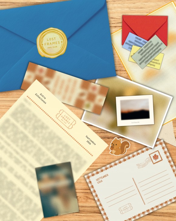 Tienes una carta en el buzón... de Álvaro Gabarrón: el cineasta muleño crea un club de correo postal sobre cine y más cosas