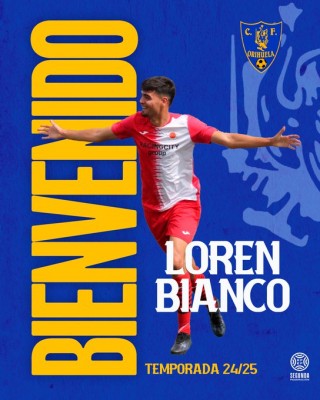 El Orihuela firma al joven delantero Loren Bianco

