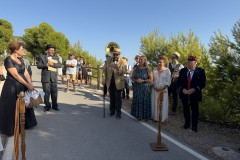 Benicàssim abre el fin de semana modernista de la Belle Époque con la recreación de la llegada del tren