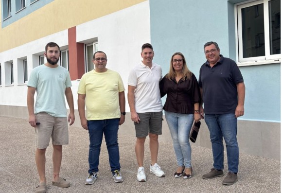 Albaida culmina las obras del CEIP Covalta tras más de dos millones de inversión