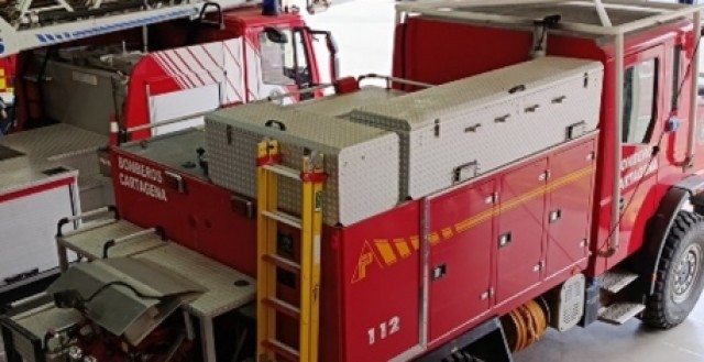 CSIF lleva a la Inspección de Trabajo seis posibles deficiencias en el Servicio de Bomberos de Cartagena