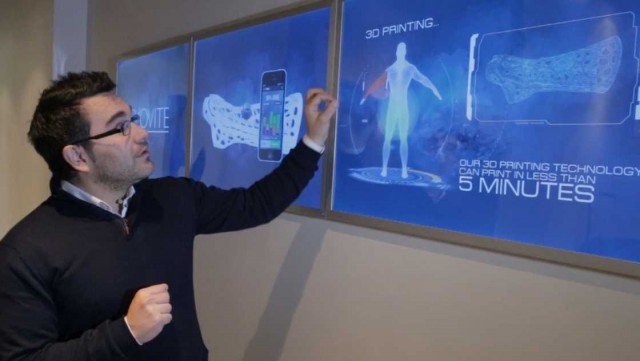 Exovite, impresión 3D y 'smartphones' para decir adiós a las escayolas