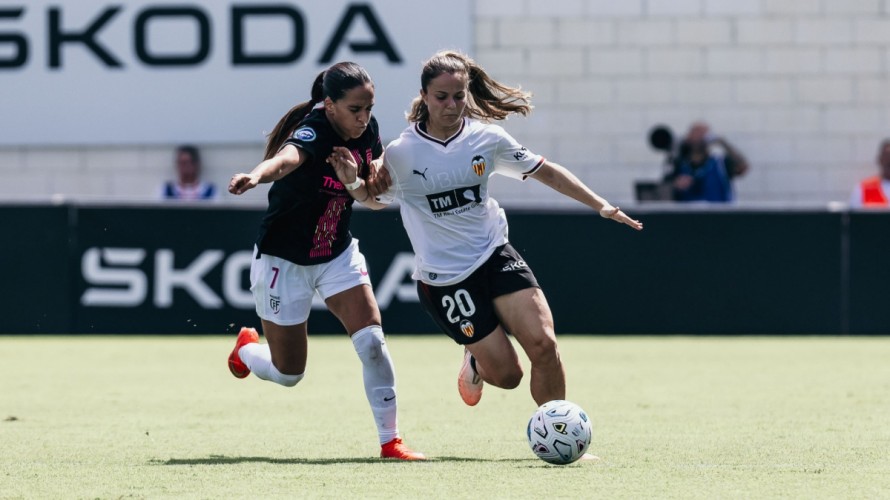 El Valencia cae ante el Madrid CFF en su vuelta a Liga F en el Antonio Puchades