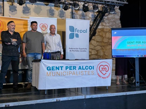 Se presenta Gent per Alcoi: un partido local 